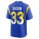 Men's Los Angeles Rams Myles Gaskin Nike  Royal  Game Jersey