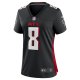 Women's Atlanta Falcons Kyle Pitts Nike Black 2021 NFL Draft First Round Pick Player Game Jersey