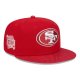 San Francisco 49ers Red Cap