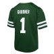 Youth New York Jets Ahmad Sauce Gardner Nike Legacy Green Game Jersey