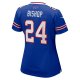 Women's Buffalo Bills Cole Bishop Nike  Royal Game Jersey