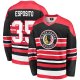 Men's Chicago Blackhawks Tony Esposito Fanatics Red Premier Breakaway Retired Player Jersey