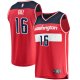 Men's Washington Wizards Anthony Gill Fanatics Red Fast Break Replica Jersey - Icon Edition