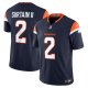 Men's Denver Broncos Patrick Surtain II Nike Navy Alternate Vapor F.U.S.E. Limited Jersey