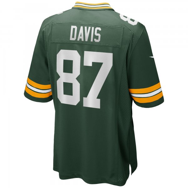 Men's Green Bay Packers Willie Davis Nike Green Game Retired Player Jersey