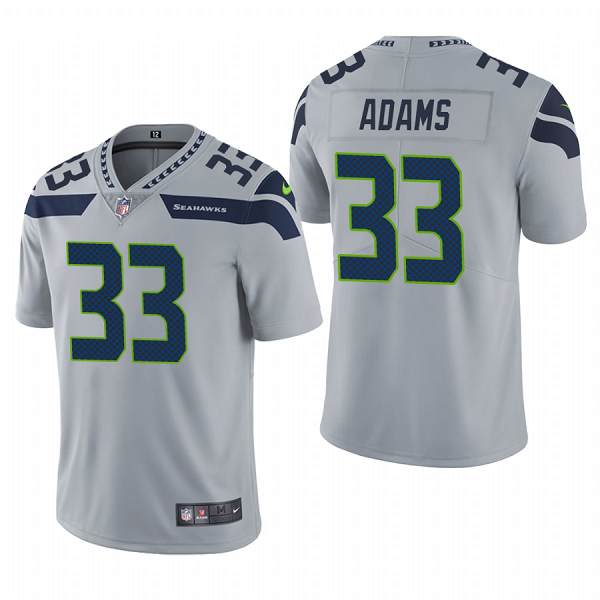 Seattle Seahawks Jamal Adams Vapor Limited Alternate Jersey - Gray