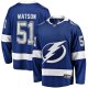 Men's Tampa Bay Lightning Austin Watson Fanatics Blue Home Premier Breakaway Player Jersey