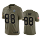 Men's Dallas Cowboys CeeDee Lamb #88 Nike Olive 2022 Salute To Service Limited Jersey