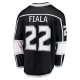 Men's Los Angeles Kings Kevin Fiala Fanatics Black Home Breakaway Player Jersey