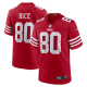 Men's San Francisco 49ers Jerry Rice Nike Scarlet Retired Team Player Game Jersey-(2022 New Style)