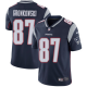 Nike New England Patriots #87 Rob Gronkowski Navy Blue Team Color Youth Stitched NFL Vapor Untouchable Limited Jersey