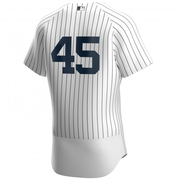 Men's New York Yankees Gerrit Cole Nike White Home Player Jersey