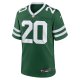 Men's New York Jets Breece Hall Nike Legacy Green Game Jersey