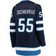 Women's Winnipeg Jets Mark Scheifele Fanatics Navy Breakaway Jersey