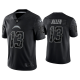 Men's Los Angeles Chargers Keenan Allen Reflective Limited Black Jersey