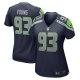 Women's Seattle Seahawks Cameron Young Nike College Navy  Game Jersey