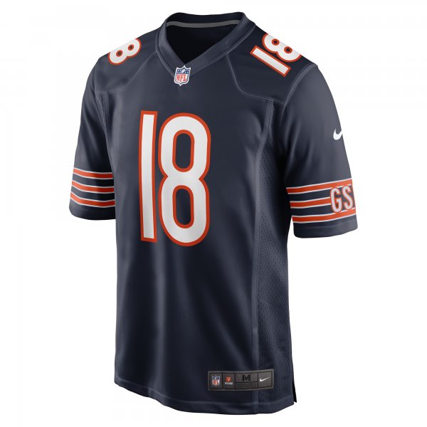 Men's Chicago Bears Robert Tonyan Nike Navy Game Jersey