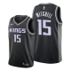 Men's Sacramento Kings #15 Davion Mitchell 2021 NBA Draft Black Statement Edition Jersey