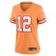 Women's Tampa Bay Buccaneers Tom Brady Nike Orange Player Jersey