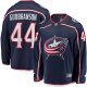 Men's Columbus Blue Jackets Erik Gudbranson Fanatics Navy Home Breakaway Player Jersey