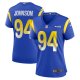 Women's Los Angeles Rams Desjuan Johnson Nike Royal Home Game Jersey