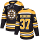 Boston Bruins #37 Patrice Bergeron Black Home Stanley Cup Final Bound Stitched Adidas NHL Jersey