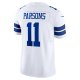 Men's Dallas Cowboys Micah Parsons Nike White Vapor F.U.S.E. Limited Jersey