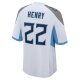 Youth Tennessee Titans Derrick Henry Nike White Game Jersey