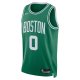 Unisex Boston Celtics Jayson Tatum Nike Kelly Green Swingman Jersey - Icon Edition