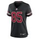 Women's Arizona Cardinals Trey McBride Nike  Black Alternate Game Jersey