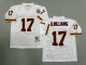 Men's Washington Commanders #17 Doug Williams White Jersey