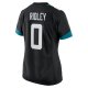 Women's Jacksonville Jaguars Calvin Ridley Nike Black Game Jersey