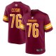 Men's Washington Commanders Sam Cosmi Nike  Burgundy  Game Jersey