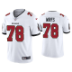 Men's #78 Tristan Wirfs Tampa Bay Buccaneers White 2020 NFL Draft Vapor Limited Jersey