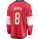 Men's Florida Panthers Kyle Okposo Fanatics Red Home PremierÃ¨ÂÂ½Breakaway Player Jersey