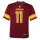 Youth Washington Commanders Carson Wentz Nike Burgundy Game Jersey