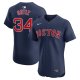 Men's Boston Red Sox David Ortiz Nike Navy Alternate Elite Player Jersey