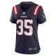 Women's New England Patriots Jim Nance Nike Navy Retired Player Jersey