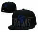 Los Angeles Rams Black Cap