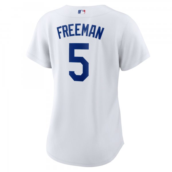 Women's Los Angeles Dodgers Freddie Freeman Nike White Replica Player Jersey