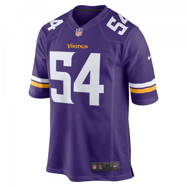 Men's Minnesota Vikings Curtis Weaver Nike Purple Home Game Jersey