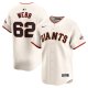 Men's San Francisco Giants Logan Webb Nike Cream Home Limited Player Jersey