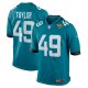 Men's Jacksonville Jaguars Leonard Taylor Nike  Teal  Game Jersey