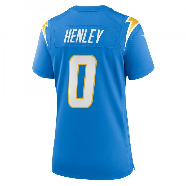 Women's Los Angeles Chargers Daiyan Henley Nike Powder Blue Team Game Jersey