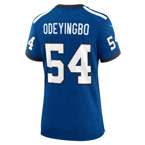 Women's Indianapolis Colts Dayo Odeyingbo Nike Royal Indiana Nights Alternate Game Jersey