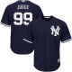 New York Yankees #99 Aaron Judge Navy blue Cool Base Stitched Youth MLB Jersey