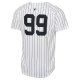 Youth New York Yankees Aaron Judge Nike White Home Limited Player Jersey