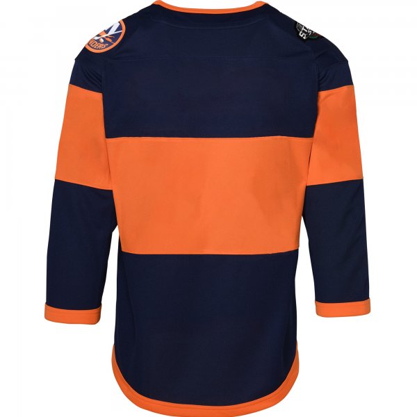 Youth New York Islanders  Navy 2024 NHL Stadium Series Premier Jersey