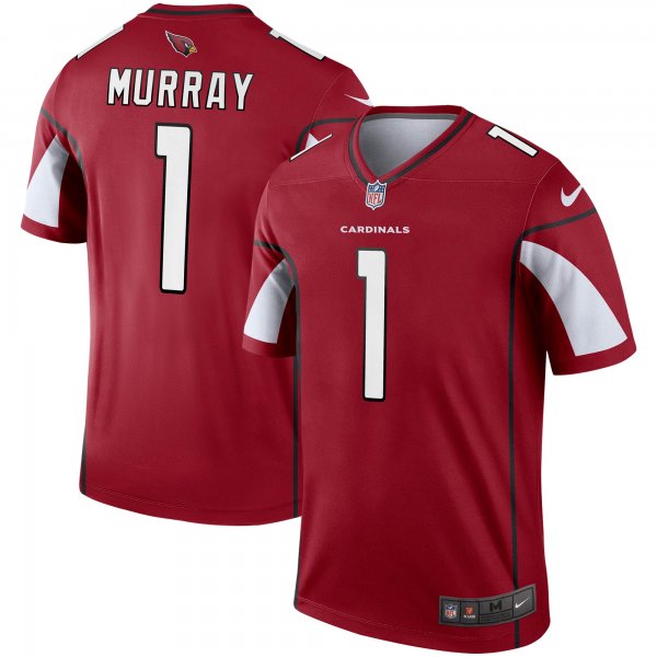 Men's #1 PKyler Murray Arizona Cardinals Nike Legend Player Jersey