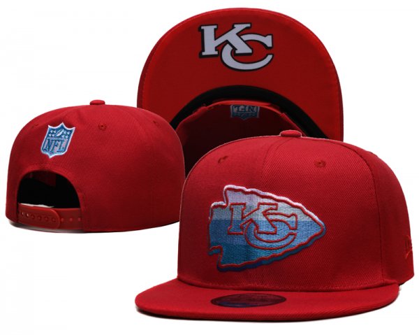 Kansas City Chiefs Red Cap